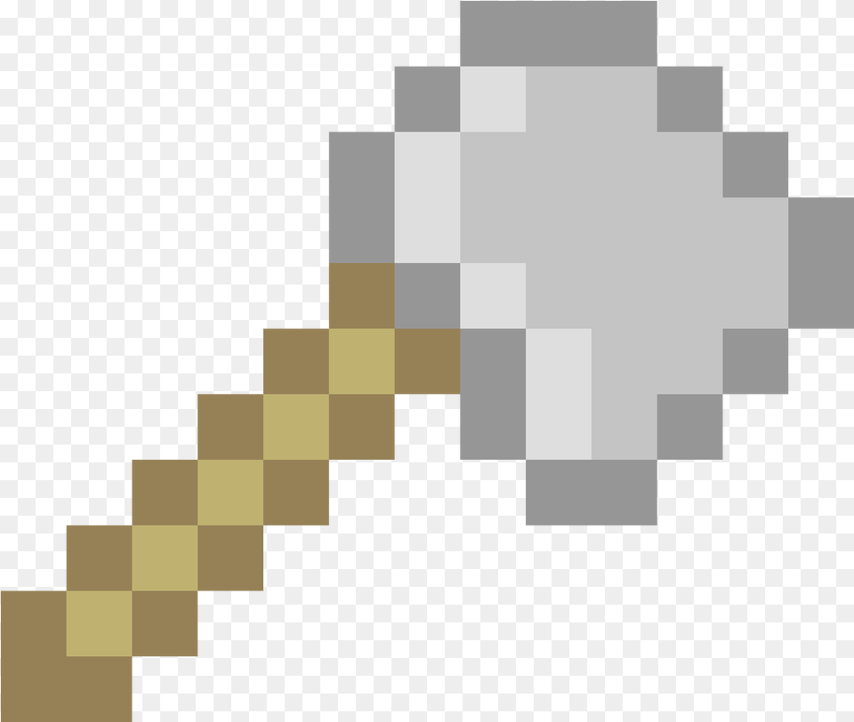Minecraft Axe Free Png