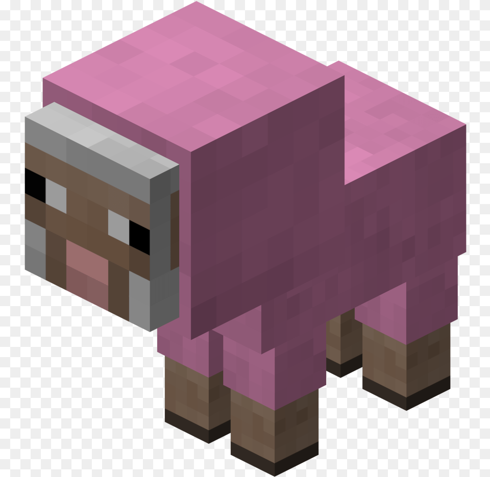 Minecraft Baby Blue Sheep, Mailbox Free Transparent Png