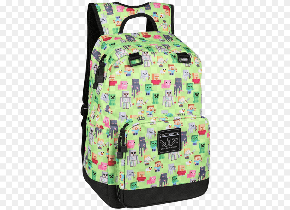 Minecraft Backpacks, Backpack, Bag Free Png