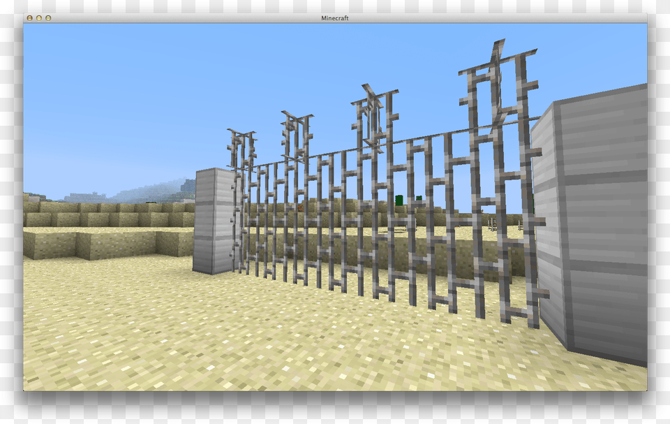 Minecraft Barbed Wire Fence, Outdoors, Cross, Symbol Free Png