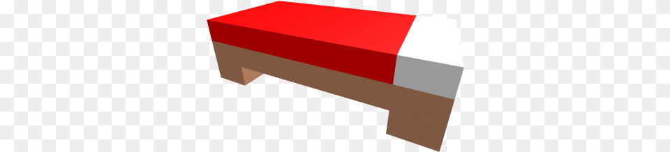 Minecraft Bed 100 Takes D Roblox Bench, Furniture, Table, Mailbox Free Transparent Png