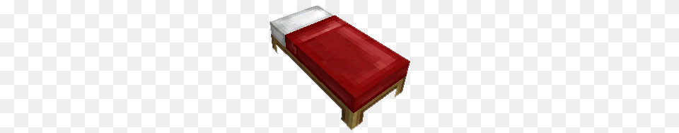 Minecraft Bed, Furniture, Table, Coffee Table, Mailbox Free Png