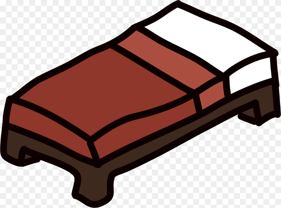 Minecraft Bed Clipart Minecraft Bed Clipart, Furniture, Couch Free Png Download