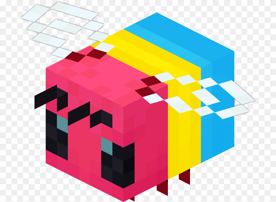 Minecraft Bee, Toy, Art, Dynamite, Graphics Png Image