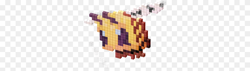 Minecraft Bee Cursor Art Png