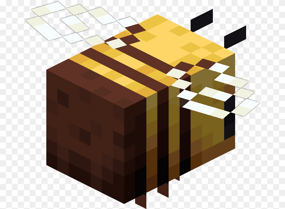 Minecraft Bees, Chess, Game Free Png Download