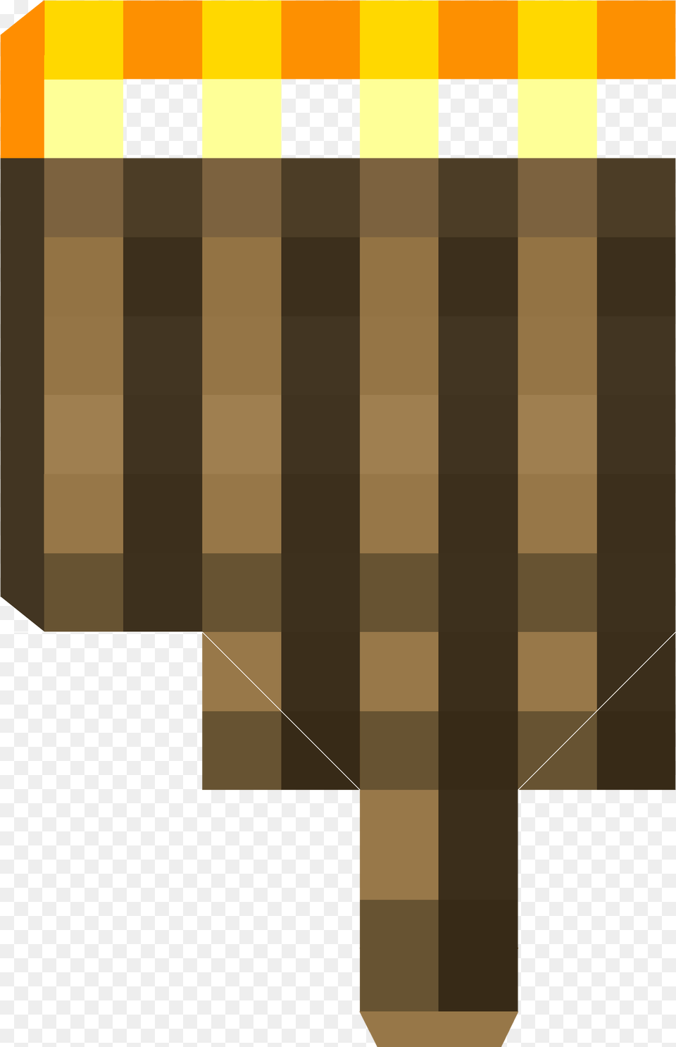 Minecraft Block Cut Out, Fence Png