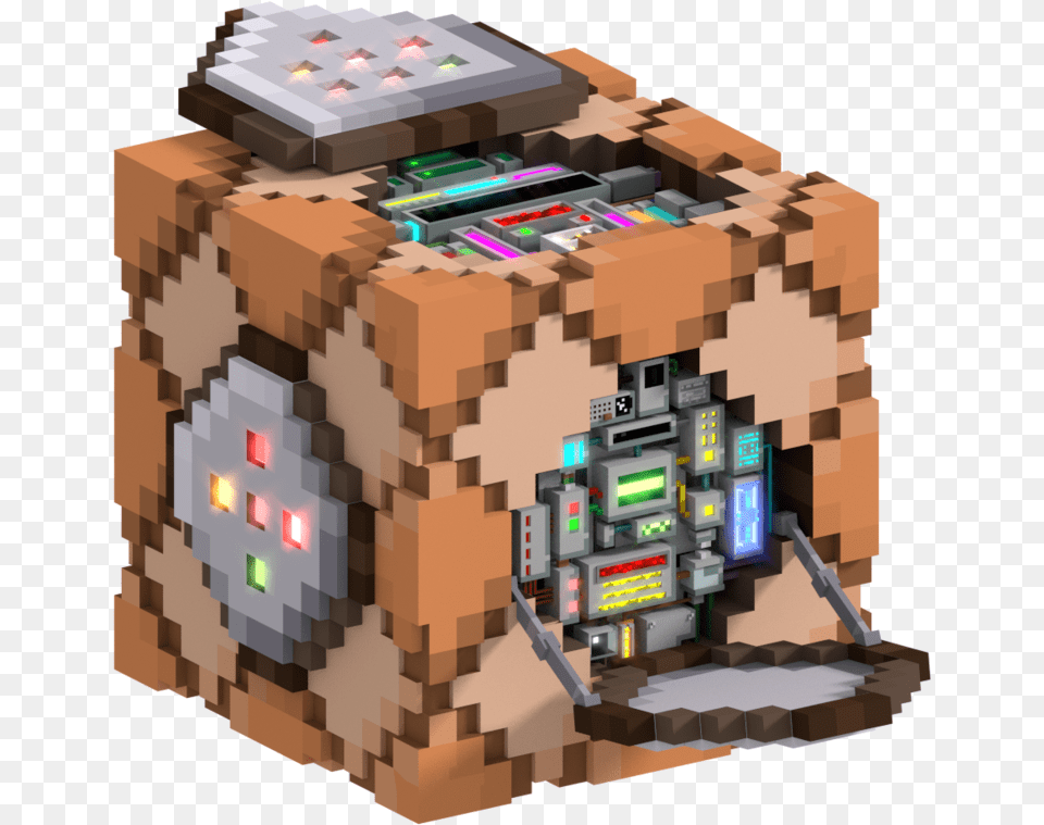 Minecraft Block Transparent, Toy Png Image