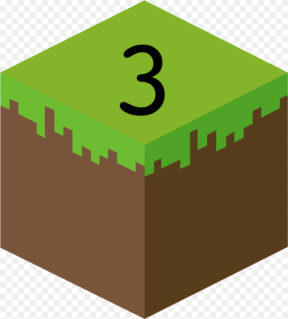Minecraft Block Vector, Text, Symbol Free Png