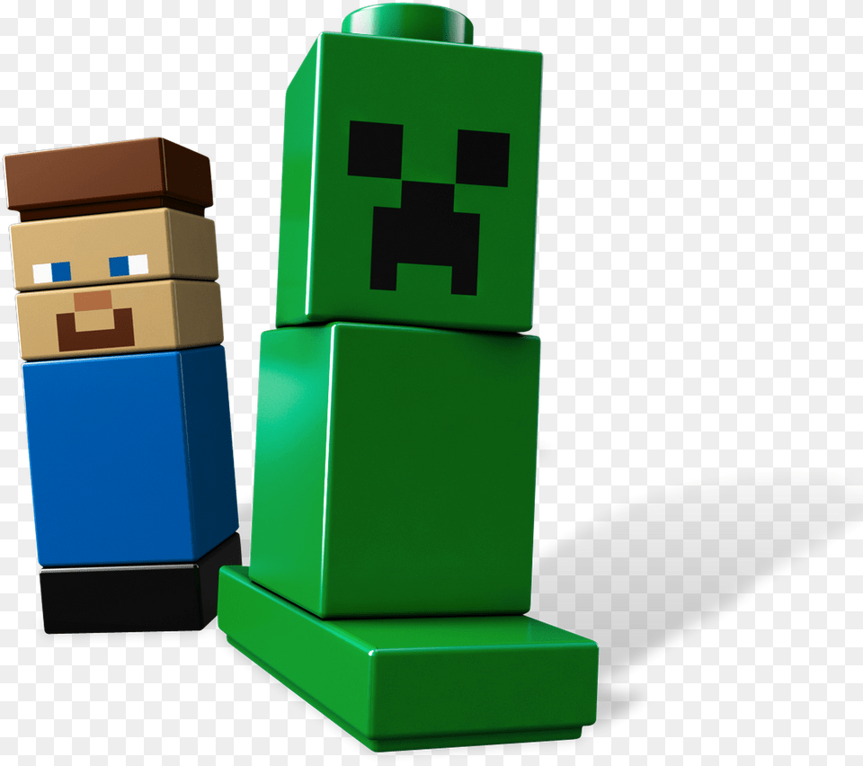 Minecraft Blocks Lego Minecraft Micro World, Green, Box, Cardboard, Carton Png