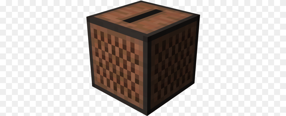 Minecraft Blocks Music Block, Box, Crate Free Transparent Png