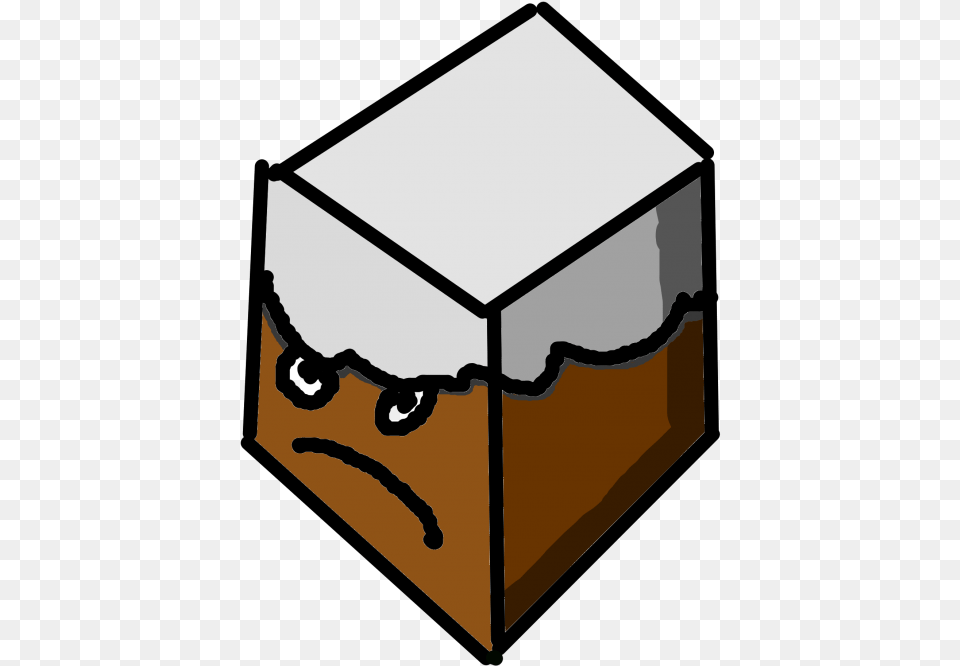 Minecraft Blocks Winter, Box, Cardboard, Carton, Person Free Png