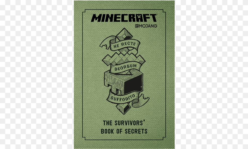 Minecraft Books, Advertisement, Poster Png