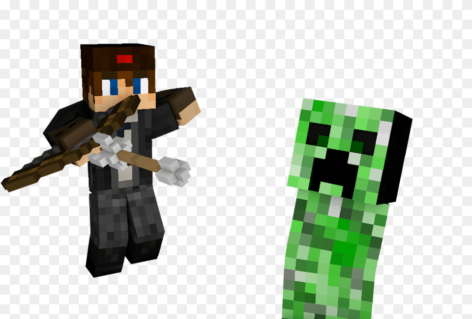 Minecraft Bow Minecraft, Adult, Male, Man, Person Free Png