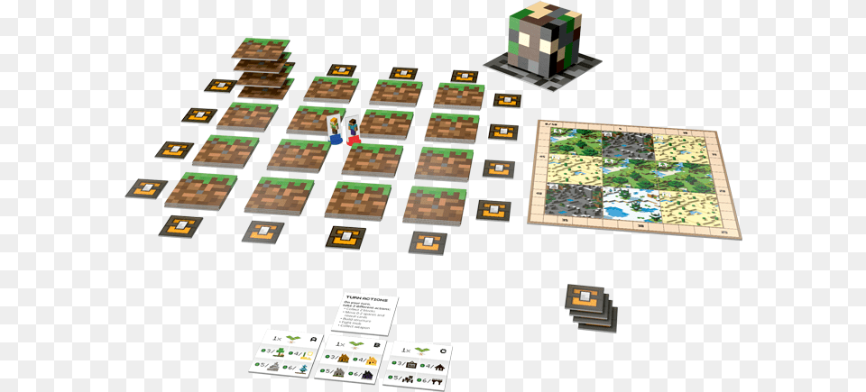 Minecraft Builders And Biomes, Chess, Game Png