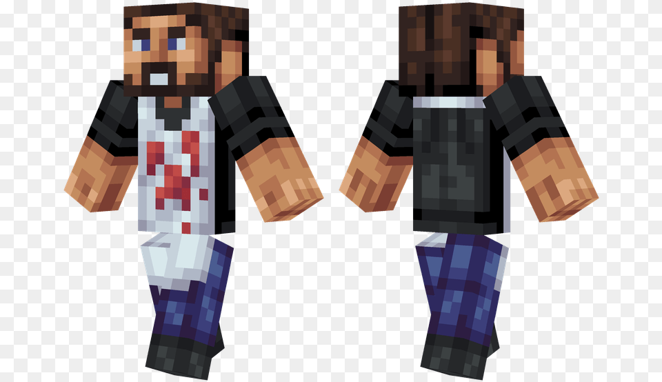 Minecraft Butcher Skin, Person, Head Png Image