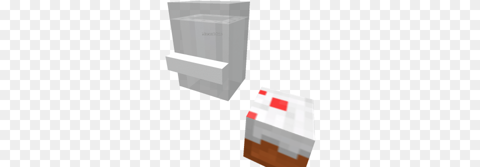 Minecraft Cake Giver Roblox Horizontal, Box, Mailbox, Tub Free Png Download