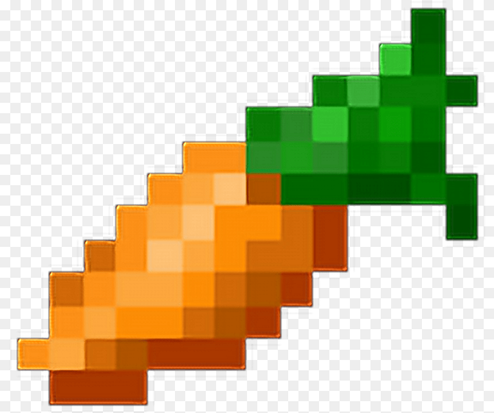 Minecraft Carrot Minecraft Carrot, Bulldozer, Machine Png Image