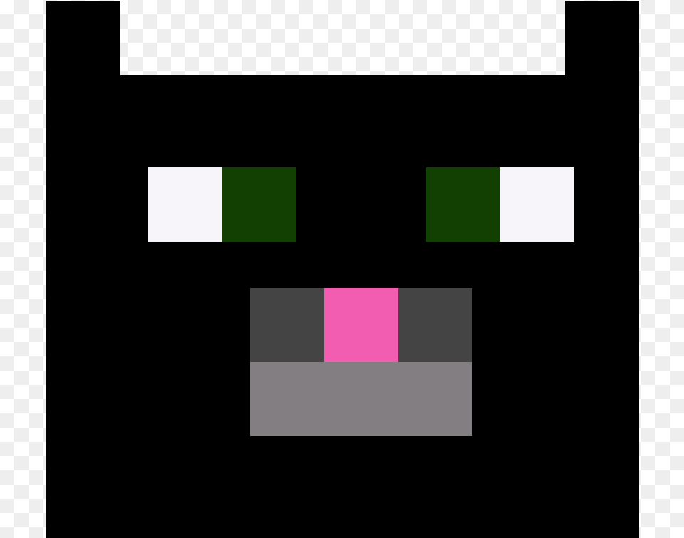 Minecraft Cat Face Free Png Download