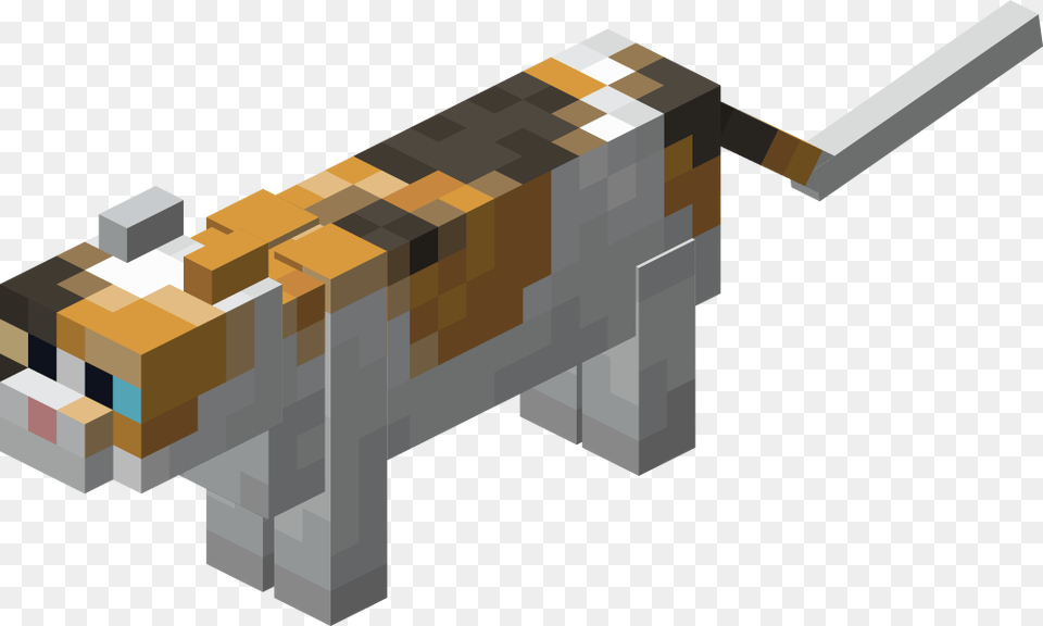 Minecraft Cat Minecraft 114 Calico Cat, Clapperboard Png Image