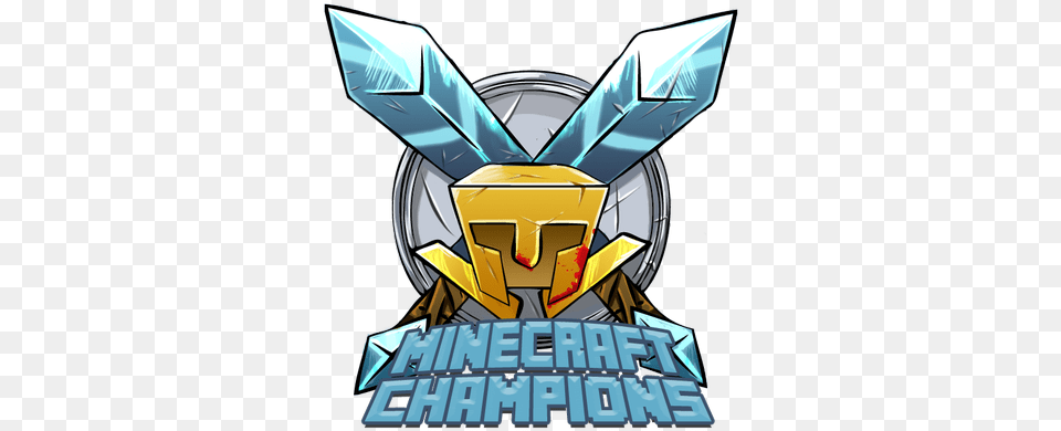 Minecraft Champions Mcchampions Twitter Minecraft Servers, Emblem, Symbol, Logo Png Image