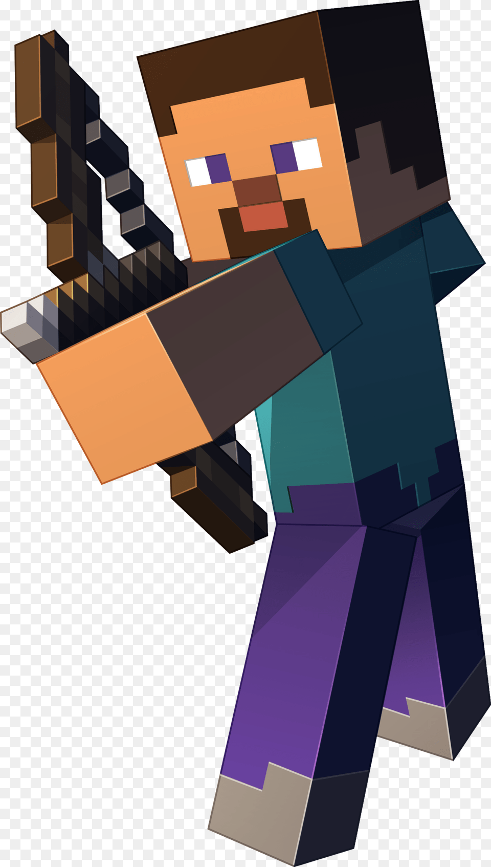 Minecraft Character Art Download Minecraft, Collage, Graphics, Advertisement Png Image