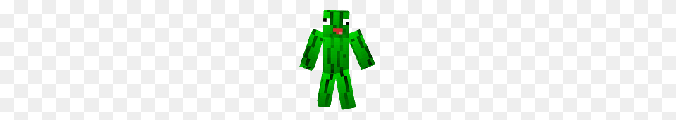 Minecraft Character Pickles, Green, Dynamite, Weapon Png Image