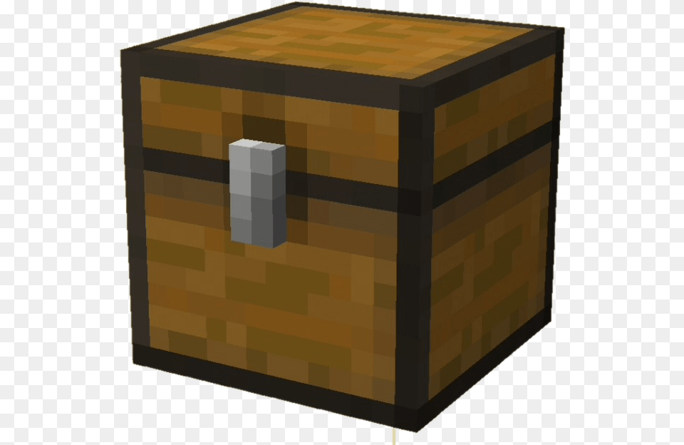 Minecraft Chest, Treasure, Box Free Png Download