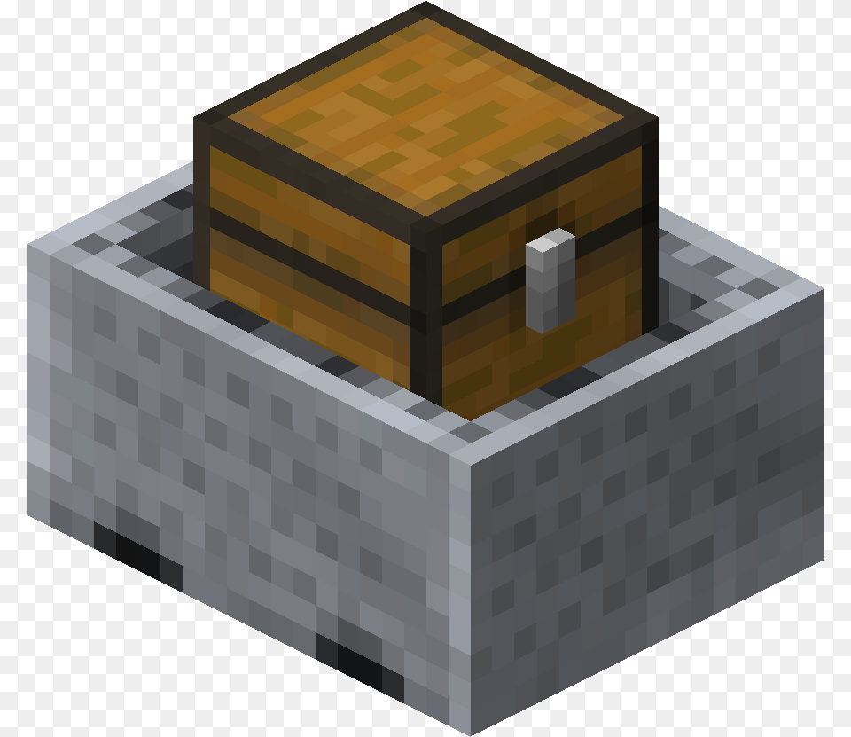 Minecraft Chest Minecraft Minecart, Treasure, Box, Chess, Game Free Png