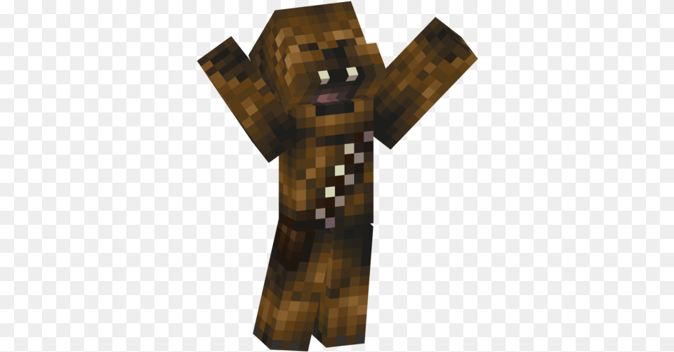 Minecraft Chewbacca, Fashion, Formal Wear, Clothing, Dress Free Png