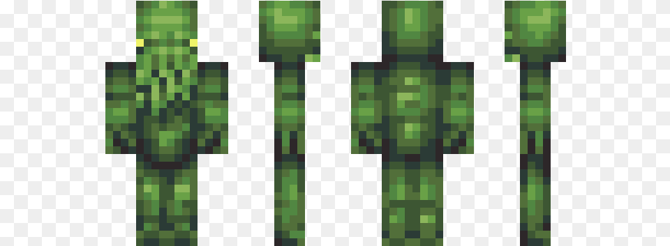 Minecraft Chewbacca Skin, Green, Person, Cross, Symbol Png Image