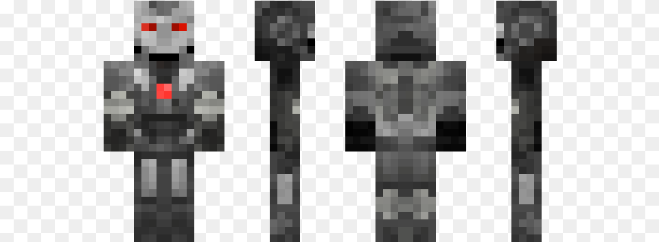 Minecraft Chewbacca Skin, Electrical Device, Microphone, Sword, Weapon Free Png
