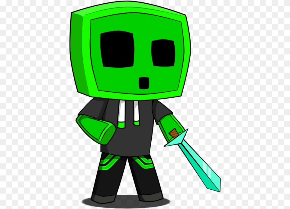 Minecraft Chibi, Robot, Appliance, Blow Dryer, Device Free Transparent Png