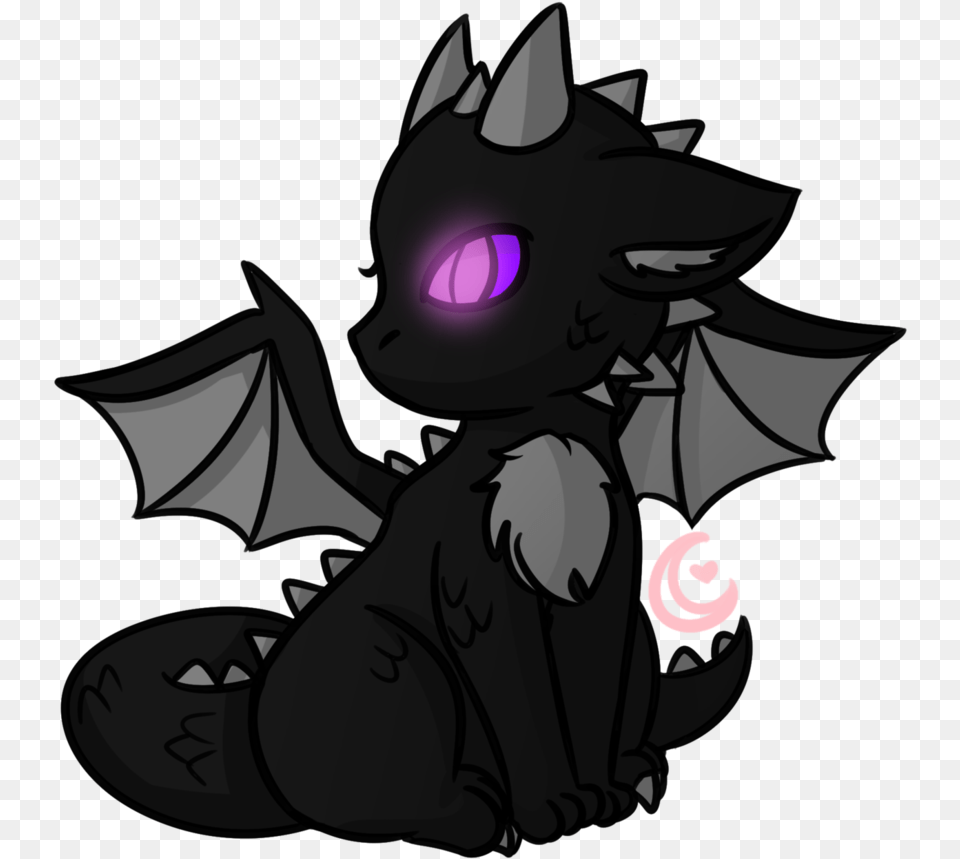 Minecraft Chibi Ender Dragon Cute Minecraft Ender Dragon, Person Free Transparent Png