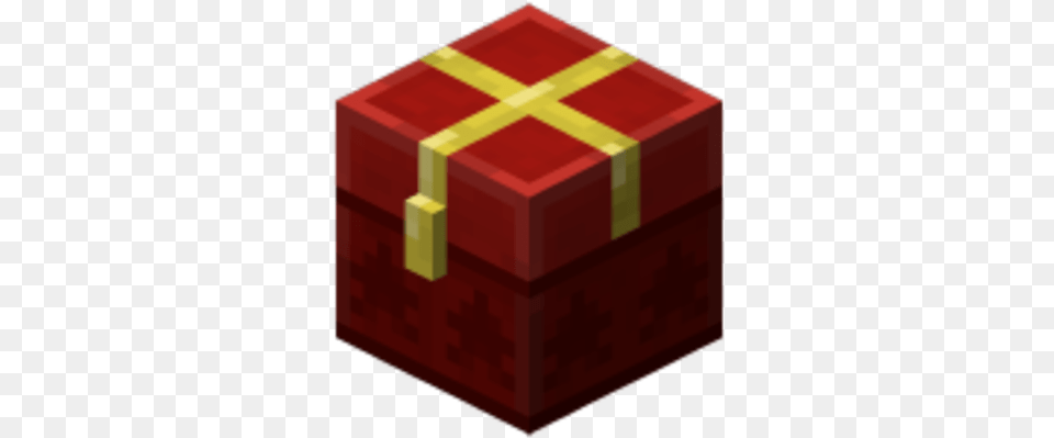 Minecraft Christmas Chest Minecraft Christmas Gift, Box Free Png