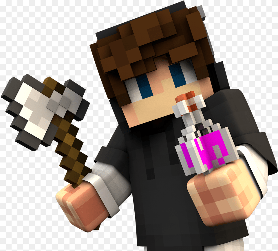 Minecraft Cinema 4d, Body Part, Hand, Person Png Image