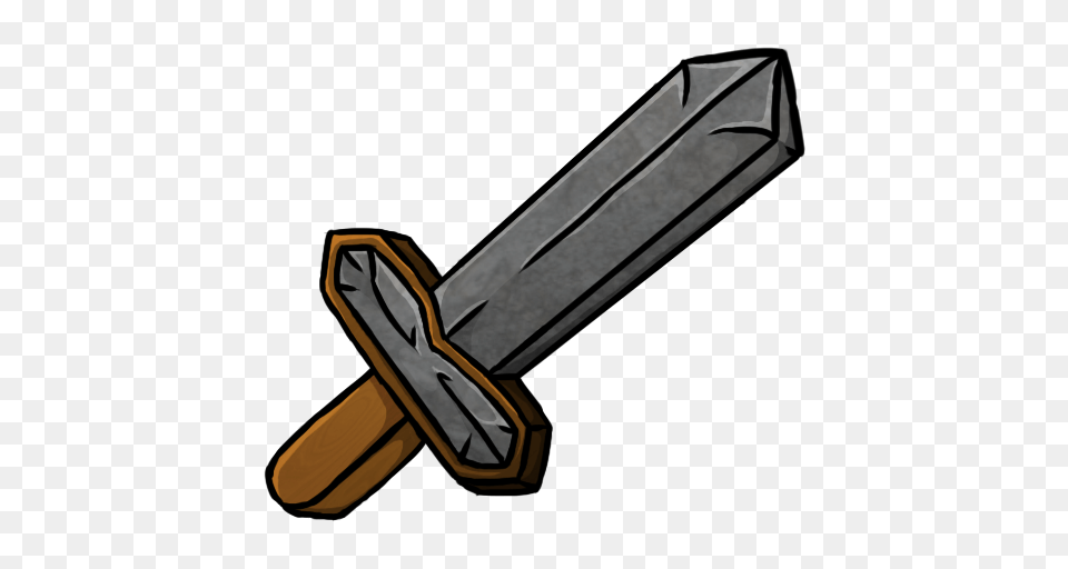 Minecraft Clipart, Sword, Weapon, Blade, Dagger Png