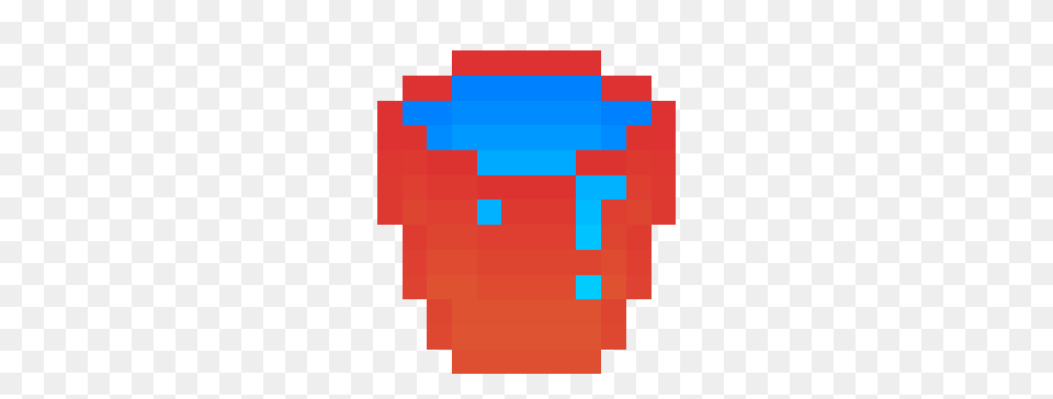 Minecraft Clipart Bucket Water, First Aid Free Png