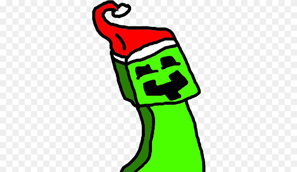 Minecraft Clipart Christmas Minecraft Christmas Minecraft Christmas, Clothing, Hosiery, Stocking, Christmas Decorations Free Transparent Png
