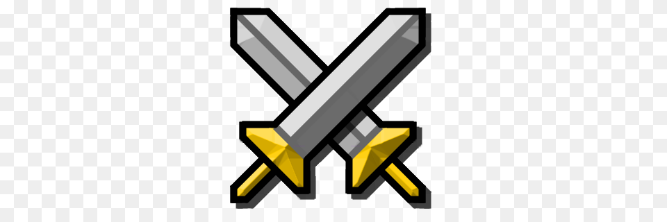 Minecraft Clipart Clip Art, Sword, Weapon, Bulldozer, Machine Free Png