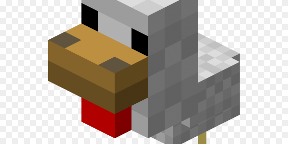 Minecraft Clipart Minecraft House Minecraft Chicken Transparent Background Png Image