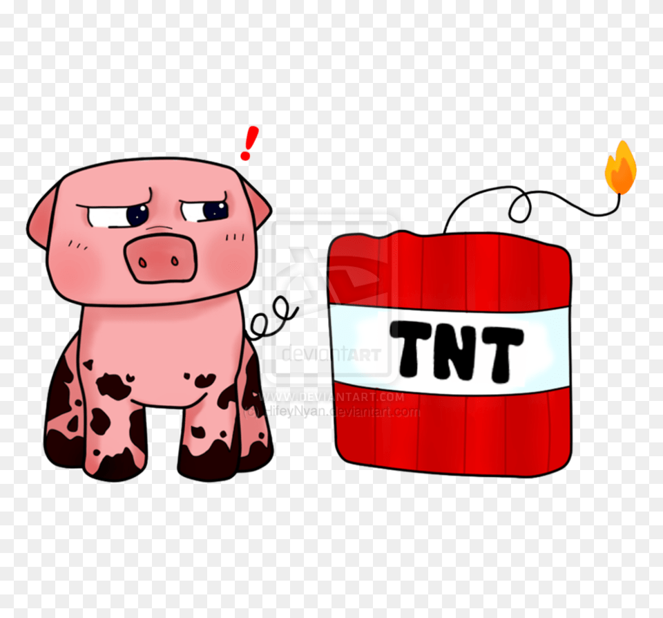 Minecraft Clipart Minecraft Pig, Weapon, Person, Head, Face Png