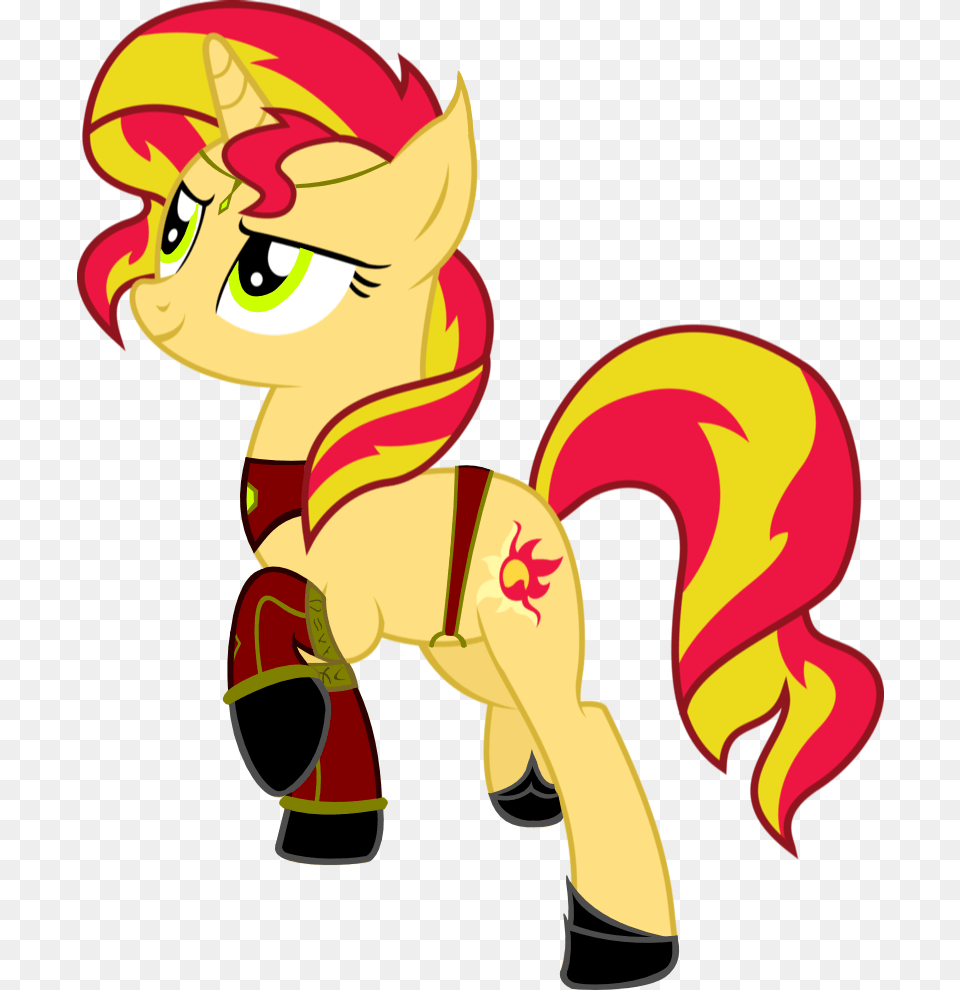 Minecraft Clipart World Warcraft Sunset Shimmer Human And Pony, Baby, Person, Face, Head Free Png Download