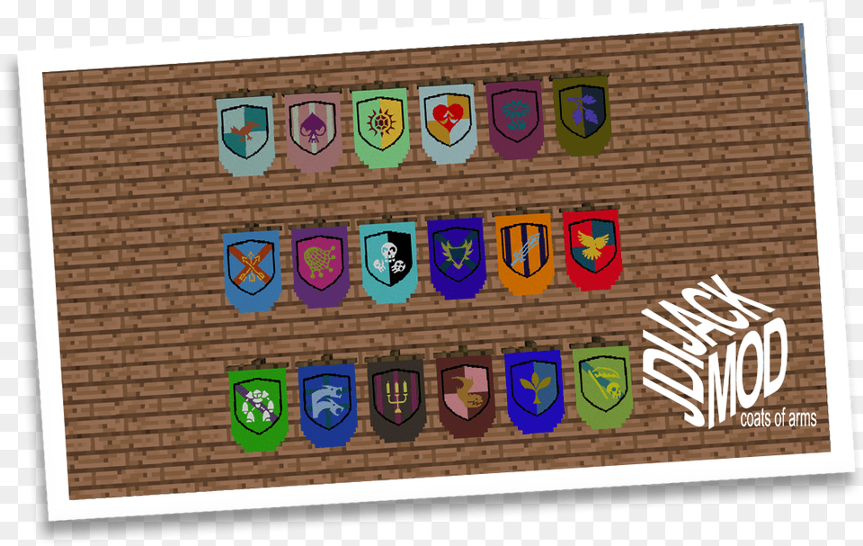 Minecraft Coat Of Arms Free Png