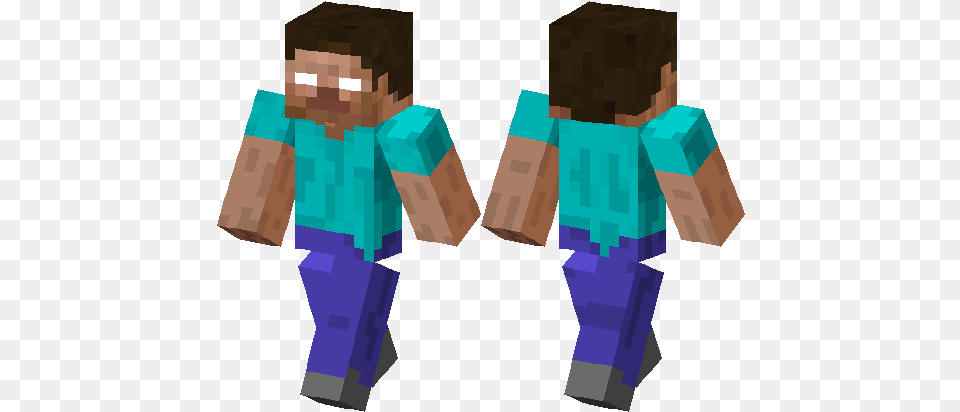Minecraft Cold Steve Skin, Clothing, Pants, Person, Walking Png