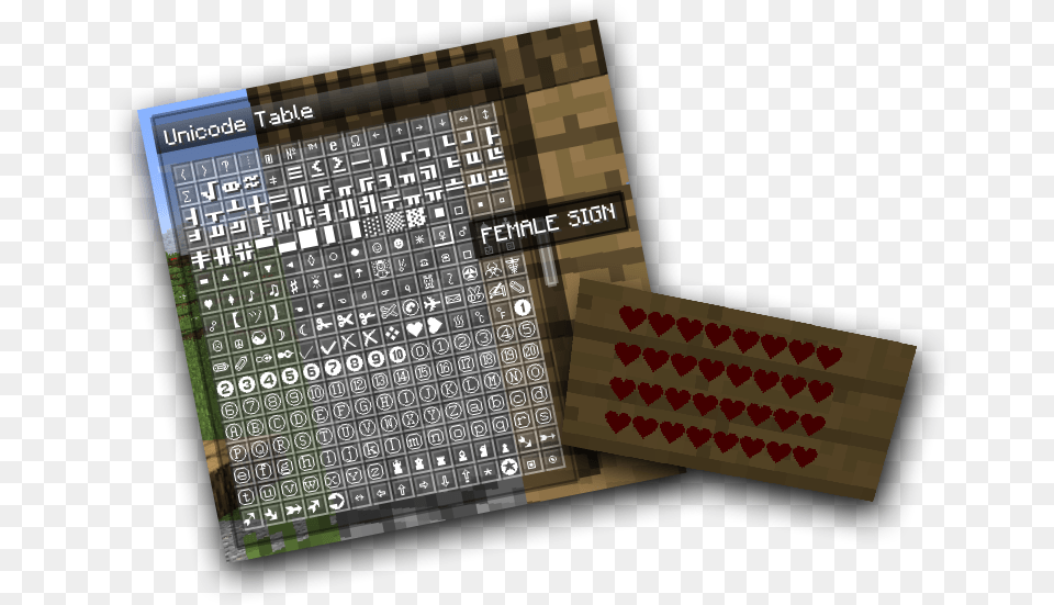 Minecraft Color Codes Free Png