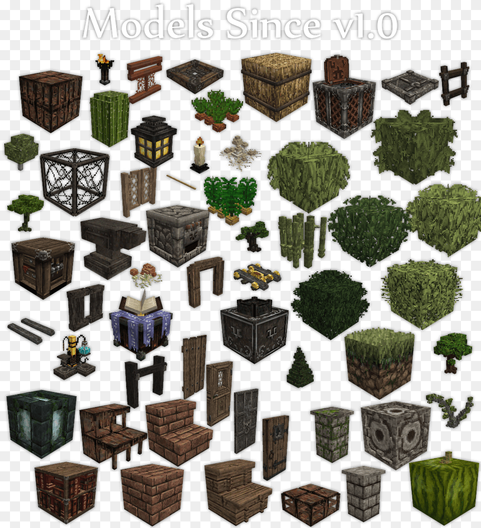 Minecraft Conquest Mod, Nature, Garden, Outdoors, Pottery Png Image
