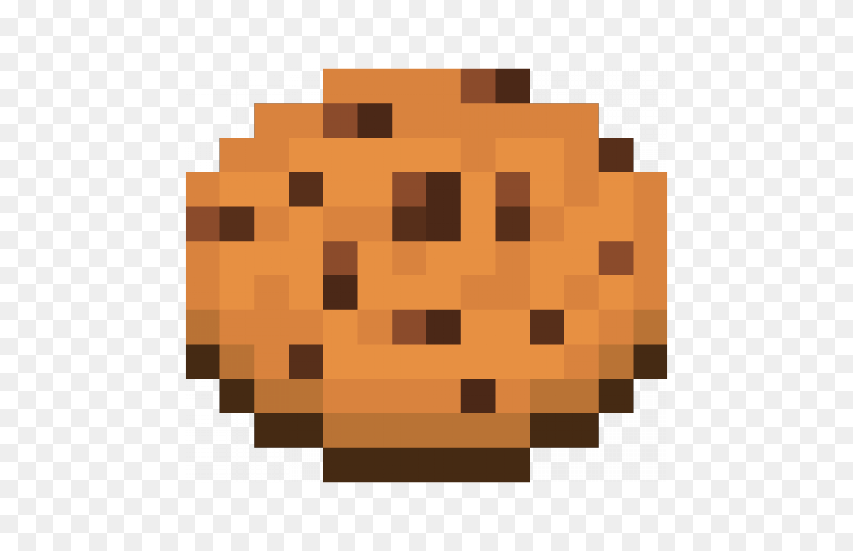 Minecraft Cookie Icon Minecraft Cookie, Bread, Food, Cracker, Qr Code Free Png