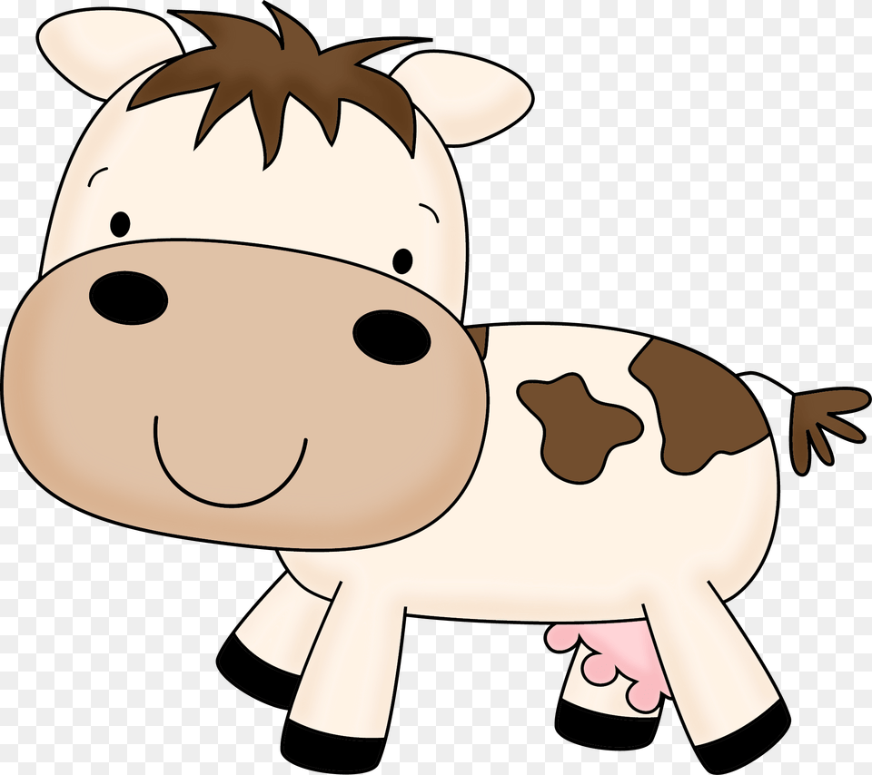 Minecraft Cow Clipart Baby Cow Clip Art, Animal, Cattle, Livestock, Mammal Png Image
