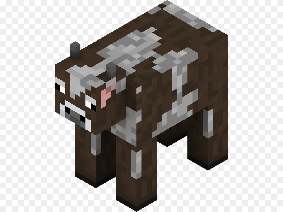 Minecraft Cow Mc Cow, Coffee Table, Furniture, Table, Chess Free Transparent Png